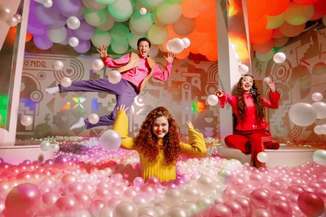 Amsterdam: WONDR Immersive Playground Experience Ticket - Accessibility and Restrictions