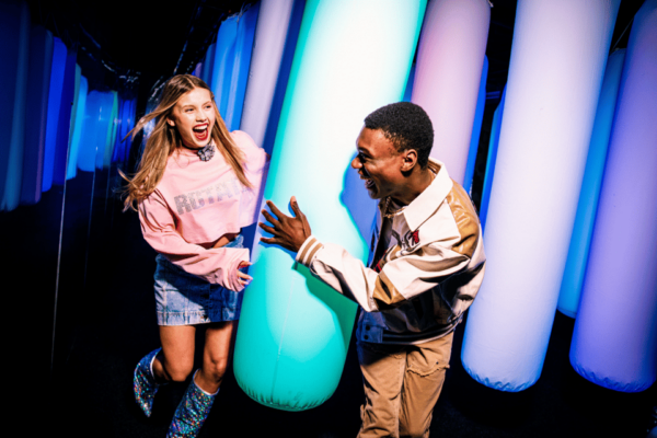 Amsterdam: WONDR Immersive Playground Experience Ticket - Customer Reviews and Ratings
