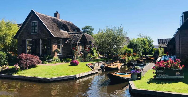 Amsterdam: Zaanse Schans and Giethoorn Day Trip with Cruise - An In-Depth Look at the Tour Experience