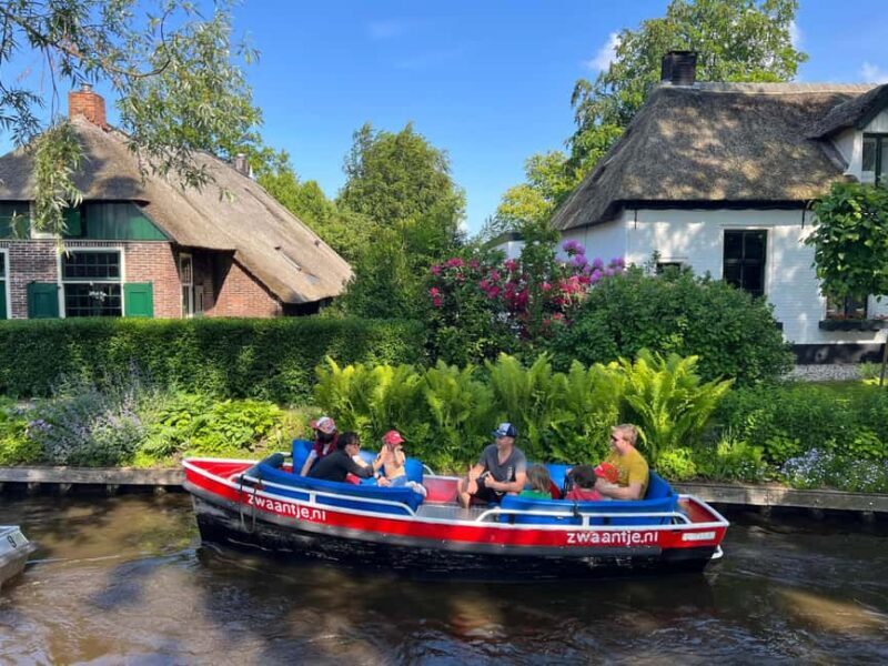 Amsterdam: Zaanse Schans and Giethoorn Guided Combo Tour - FAQ