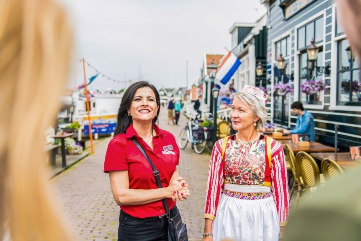 Amsterdam: Zaanse Schans, Volendam, and Marken Day Trip - Highlights