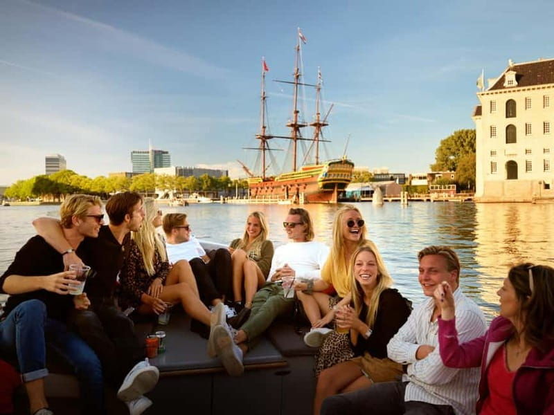 Amsterdam:1.5-Hour Canal Cruise local Guide, Drinks & Snacks - Good To Know