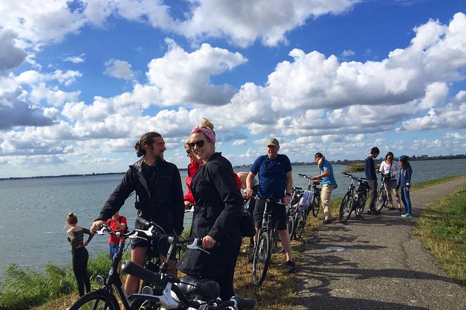 Amsterdams Countryside Half Day Bike Tour - Bike Tour Route