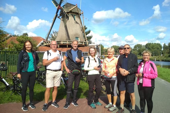 Amsterdams Countryside Half-Day Bike Tour in Small Group - Reviews