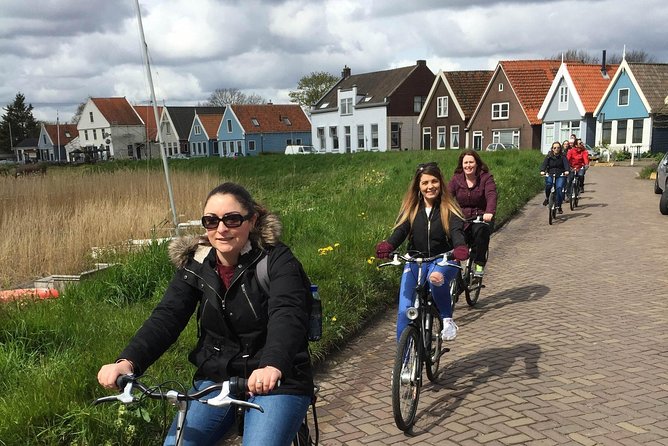 Amsterdams Countryside Half-Day Bike Tour in Small Group - Frequently Asked Questions