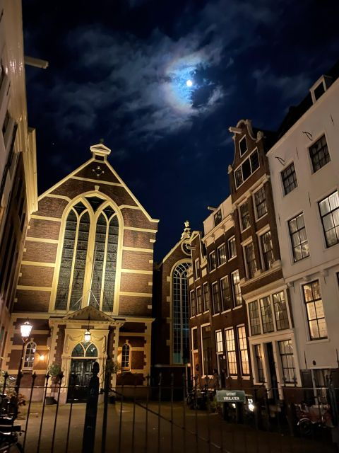 Amsterdam's Ghostly Experiences Group Tour - Activity Details and Booking Information