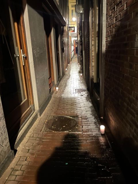 Amsterdam's Ghostly Experiences Group Tour - Disclaimer and Additional Information