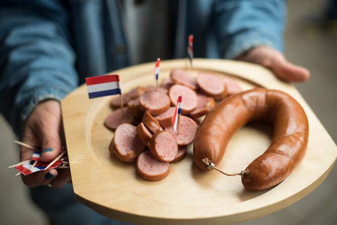 Amsterdams Market Street Food Tour With Streat Bites - Meeting and End Points