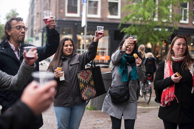 Amsterdams Market Street Food Tour With Streat Bites - Practical Information