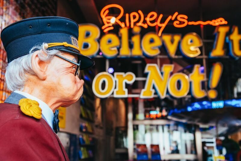 Amsterdam's Weirdest Museum: Ripley's Believe It or Not! - FAQ
