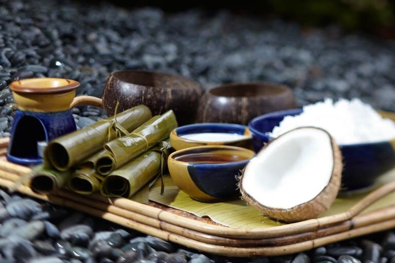 Amuma Spa Experience by Bluewater Sumilon in Cebu - The boat ride and resort time