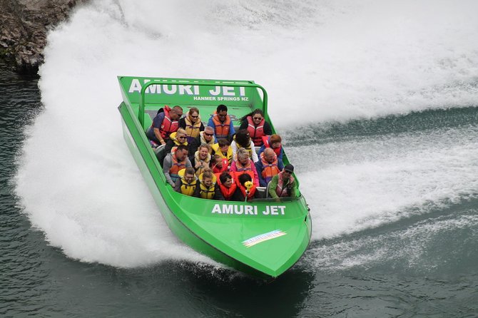 Amuri Adventure Jet Boating in Hanmer Springs - Overview and Activity Details