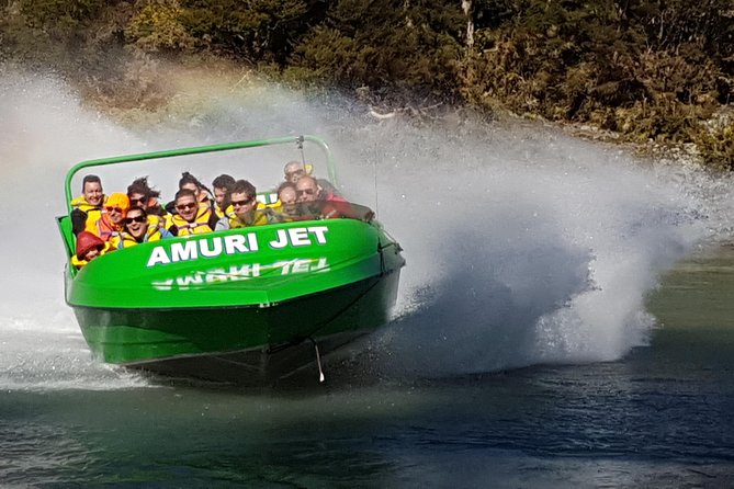 Amuri Adventure Jet Boating in Hanmer Springs - Accessibility and Requirements