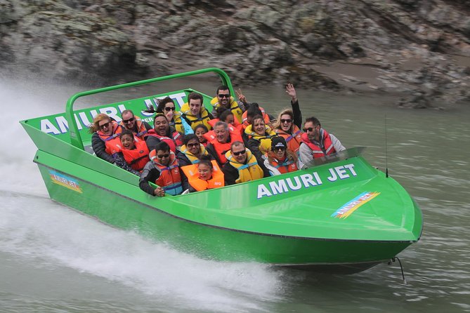 Amuri Adventure Jet Boating in Hanmer Springs - The Sum Up