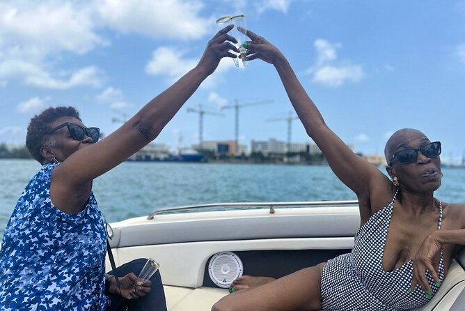 Amusing Private Boat Tour, Champagne, Sandbars, Floating Mat!! - Welcome to the Ultimate Miami Private Boat Experience