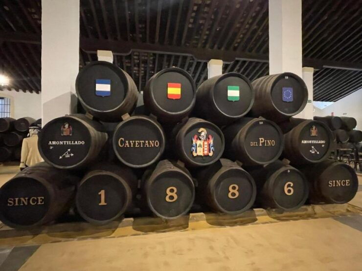 An a Experience in a Century Old Sherry Winery - Experience Itinerary Overview