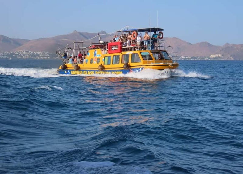 An Aegean Sea Adventure on Glass-Bottom Speedboat Dory! - Pricing and Value