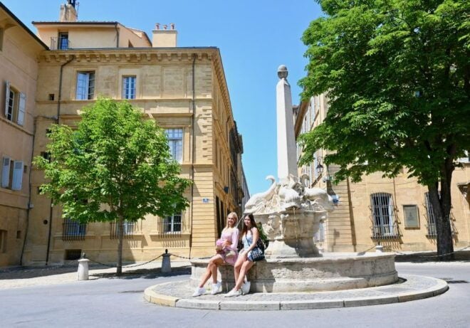 An Aix-traordinary Walking City Tour of Aix-en-Provence - Inclusions and Meeting Point Details