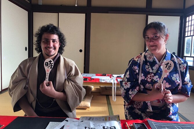 An Amazing Set of Cultural Experience: Kimono, Tea Ceremony and Calligraphy - Inclusions and Logistics