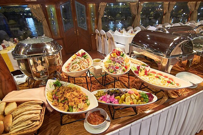 An Amazing View With Delicious Dinner In Cruise - Booking Information