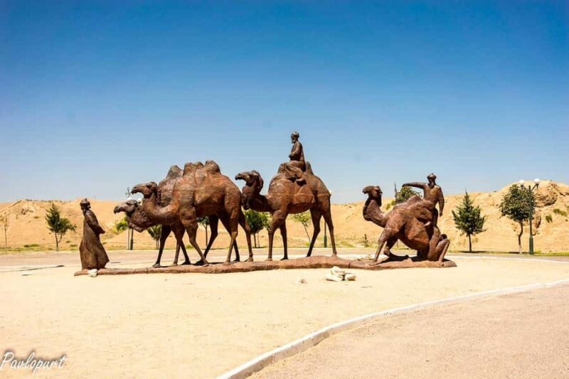 An ancient city tour of Samarkand: lost civilization! - Exploring Samarkand’s Ancient Heritage