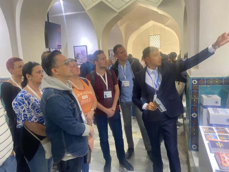 An ancient city tour of Samarkand: lost civilization! - Summary