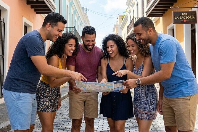 An Epic Scavenger Hunt : Rediscovering Old San Juan - Good To Know