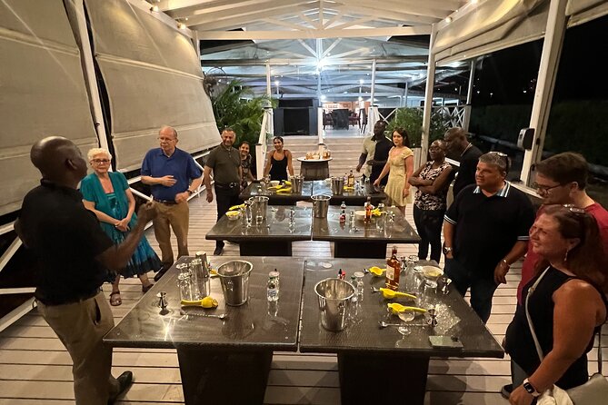 An Evening at Mount Gay - The Craft Cocktail Competition