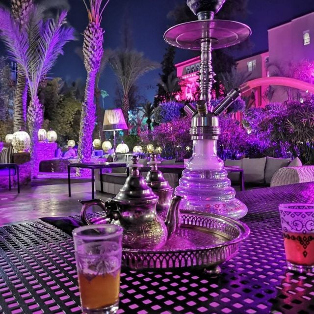 An Evening Hookah (Shisha) Lounging Experience in Casablanca - Booking Details