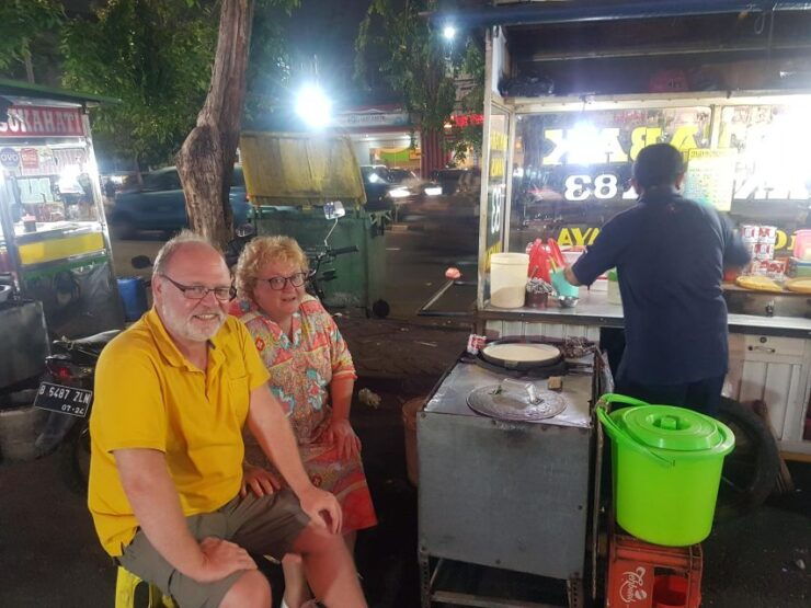 An Evening In Jakarta - Activity Duration and Inclusions
