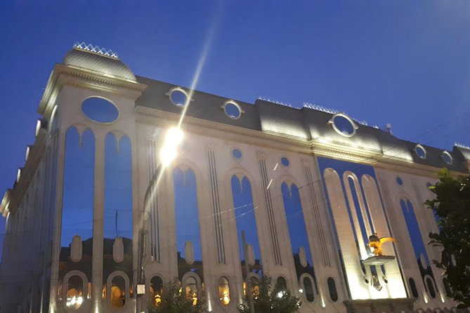 An Evening Stroll in Tbilisi - Exclusions and Meeting Point