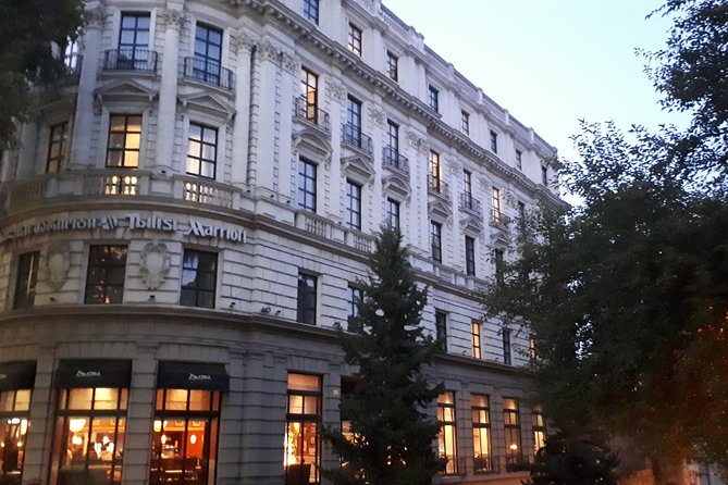 An Evening Stroll in Tbilisi - Meeting and Pickup