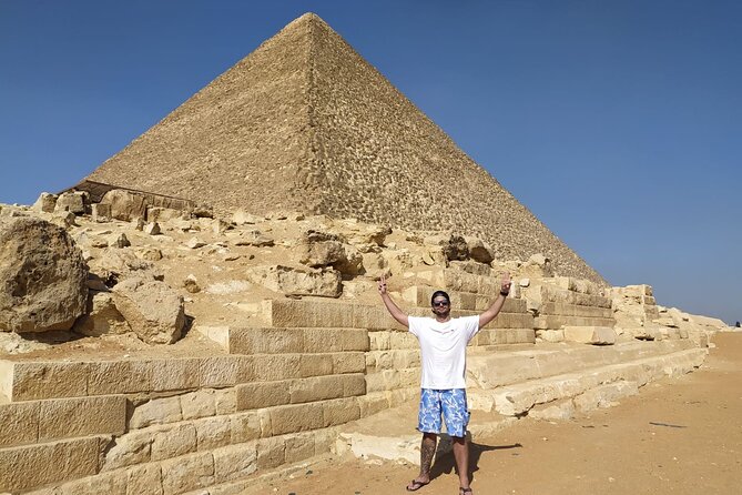 An Excellent Tour to Pyramids of Giza, Memphis and Saqqara Including Camel Ride - Tour Highlights