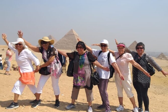An Excellent Tour to Pyramids of Giza, Memphis and Saqqara Including Camel Ride - Tour Duration and Transfers