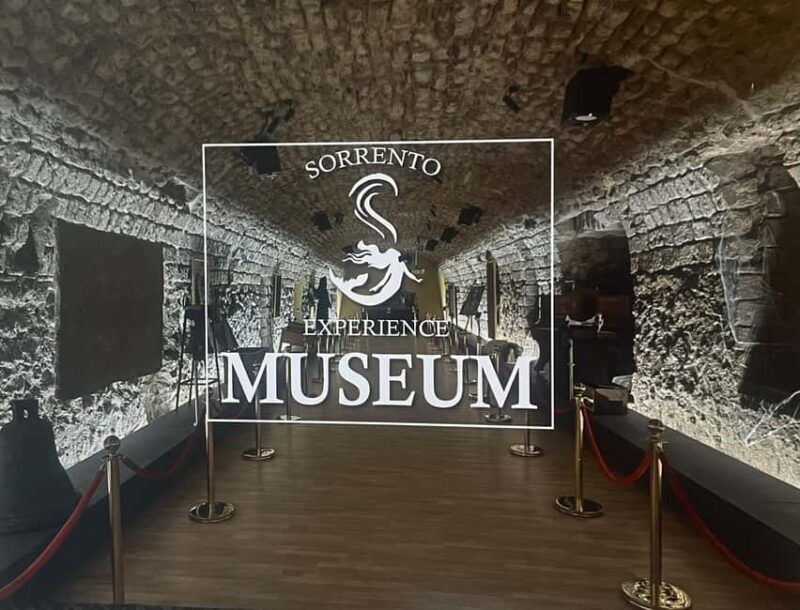 An immersive journey to discover Sorrento. - Exploring the Multimedia Museum in Sorrento