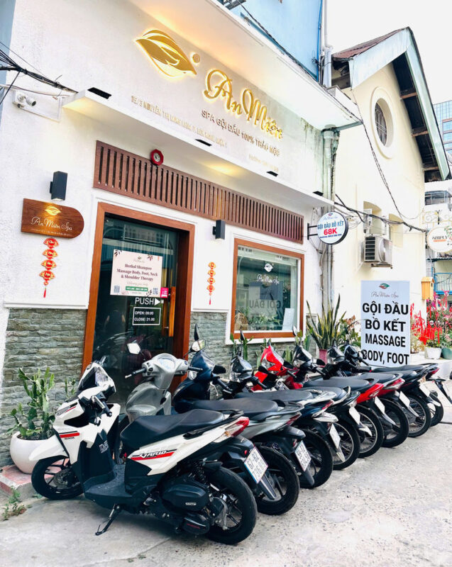 An Mien Herbal Hairwash & Massage District 1, Ho Chi Minh - Who should book this treatment?