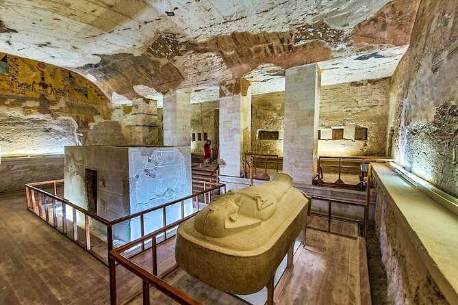 An Over Day to Luxor From Hurghada - Itinerary Details