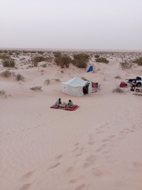 An Overnight in the Sahara (Private) - Full Description