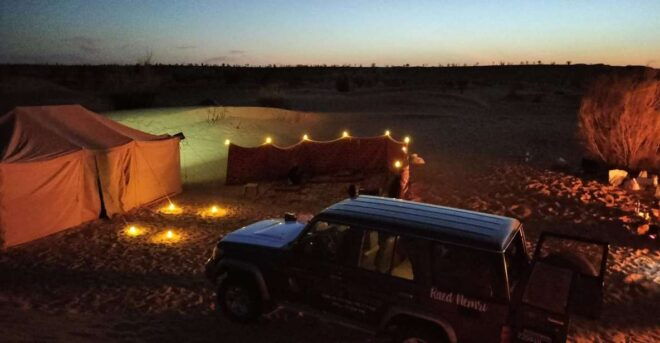 An Overnight in the Sahara (Private) - Booking Details (repeated)