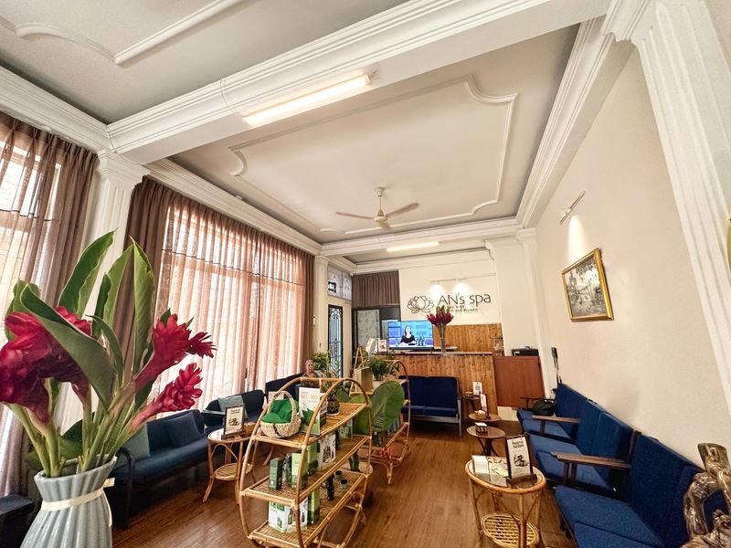 ANS Spa & Massage Experience in Ho Chi Minh - The massage and treatment sequence