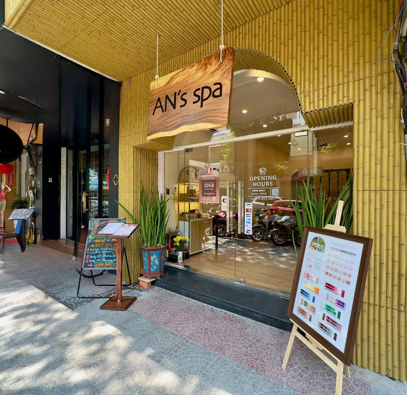 ANS Spa Nguyen Thai Binh & Massage Experience in Ho Chi Minh - A quiet pause on Nguyen Thai Binh Street
