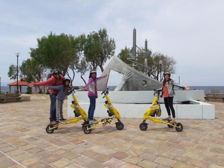 An Unexpected Journey: Chania Trikke City Tour - Activity Details