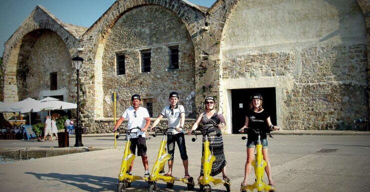 An Unexpected Journey: Chania Trikke City Tour - Booking Information