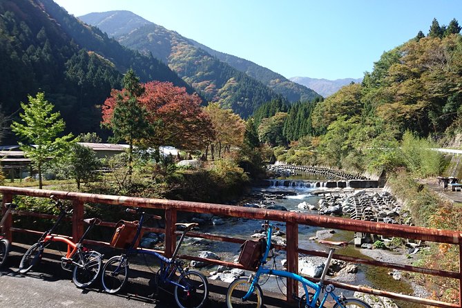 Anabuki River BROMPTON Bicycle Pottering Tour - Tour Overview