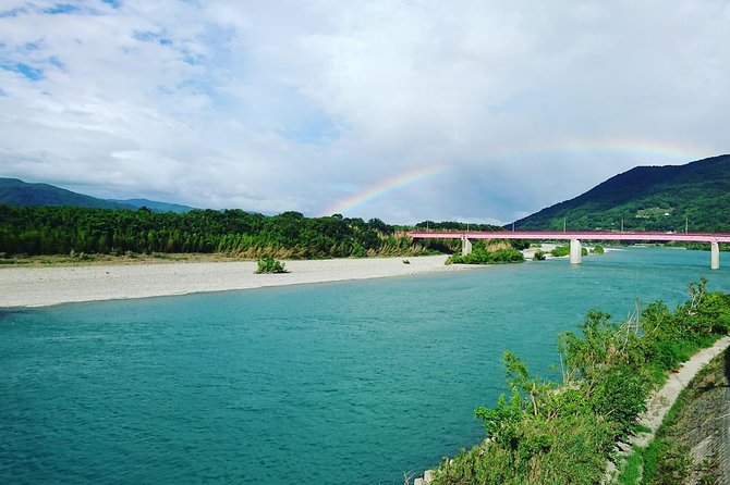 Anabuki River BROMPTON Bicycle Pottering Tour - Anabuki River Route