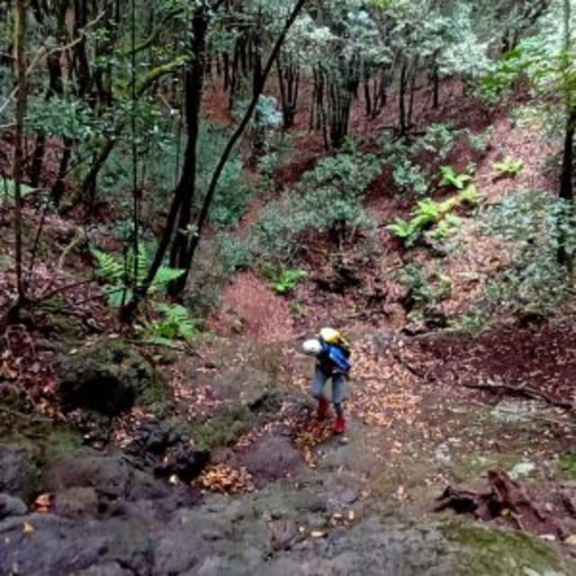Anaga Canyoning - Inclusions