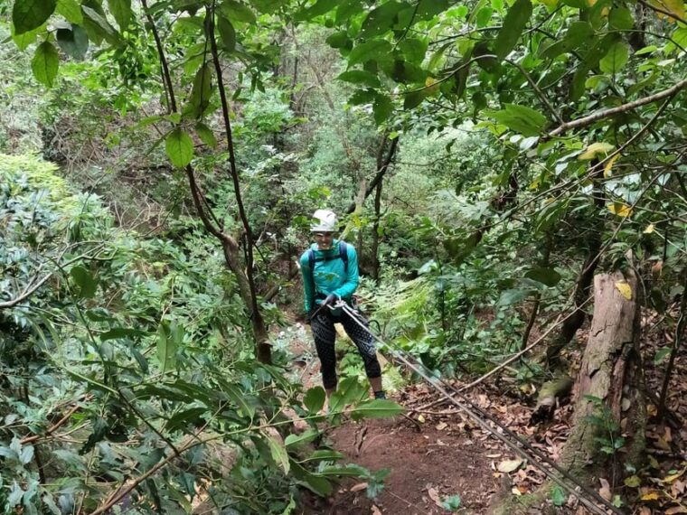 Anaga Canyoning - Participant Restrictions