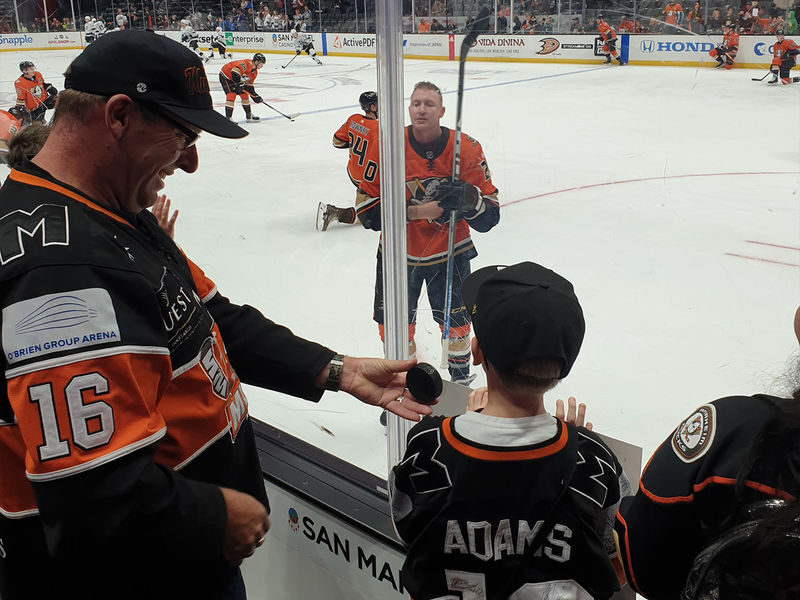 Anaheim Ducks Ice Hockey Game at Honda Center - Picking a seat that fits your night