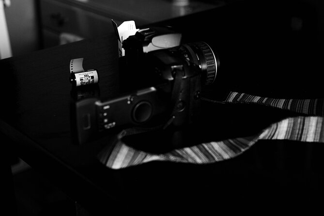Analogue Photography Experience Portrait of Love in Girvan - Cancellation Policy for the Analogue Photography Experience