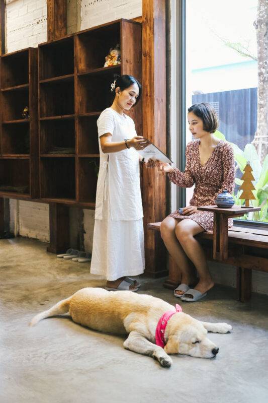 Ananda Aesthetic Spa in Sunset Town, South Phu Quoc - Arriving on time and preparing